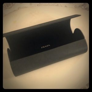 prada eyeglass case